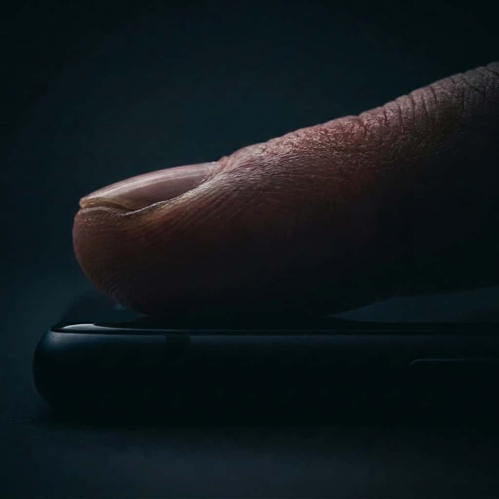 Finger Scan Loading